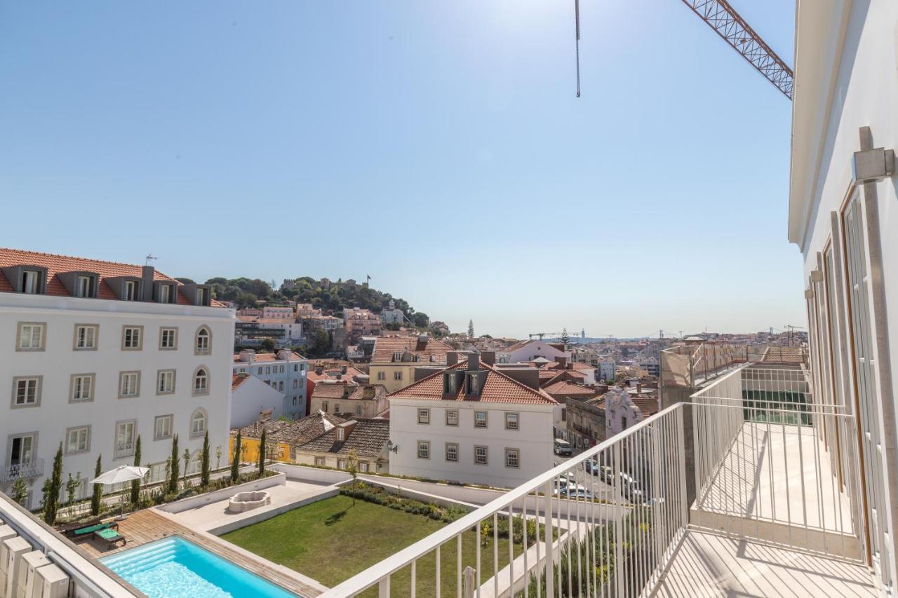 شقة Prime Lisbon - Mouraria المظهر الخارجي الصورة