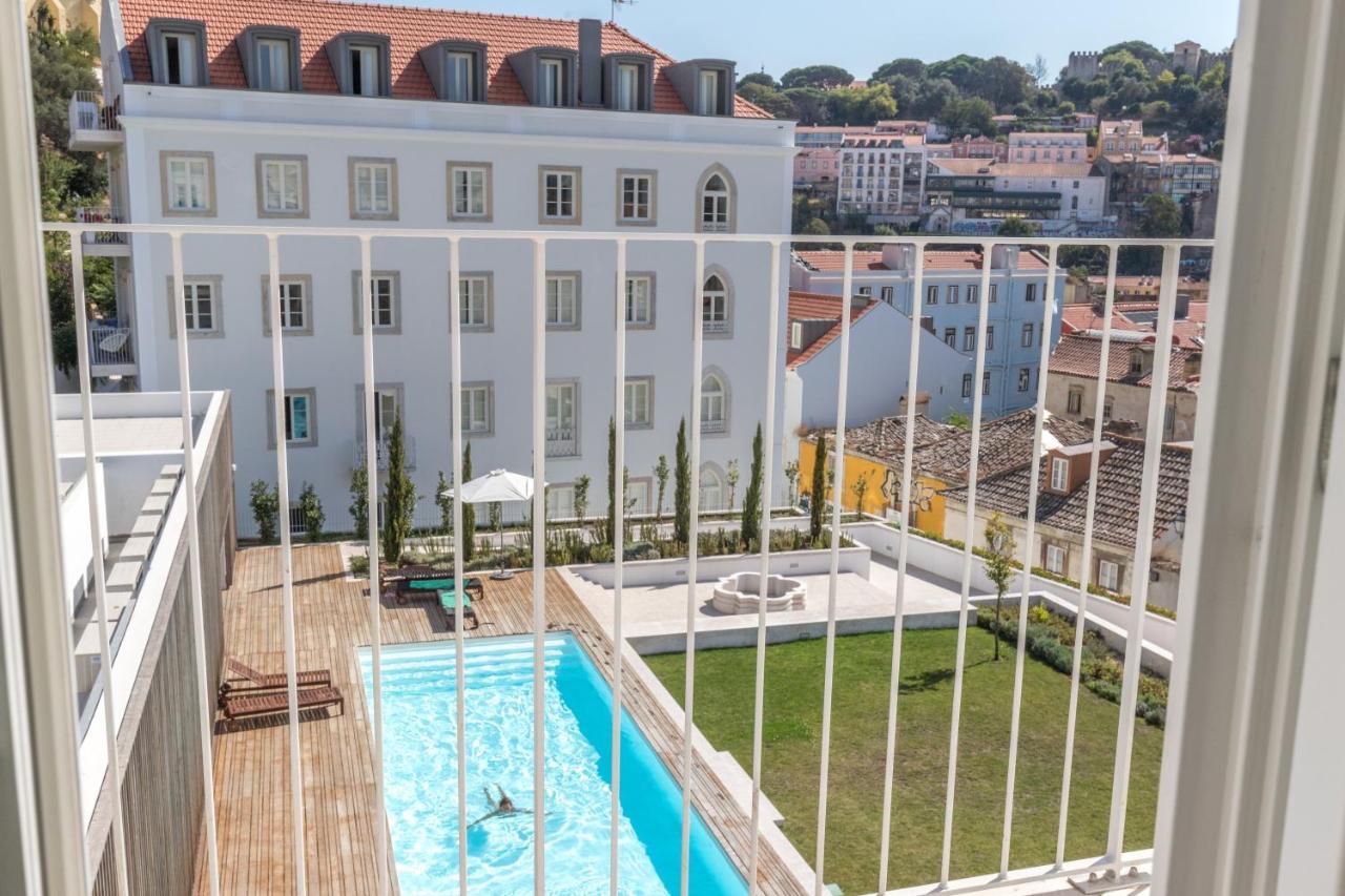 شقة Prime Lisbon - Mouraria المظهر الخارجي الصورة
